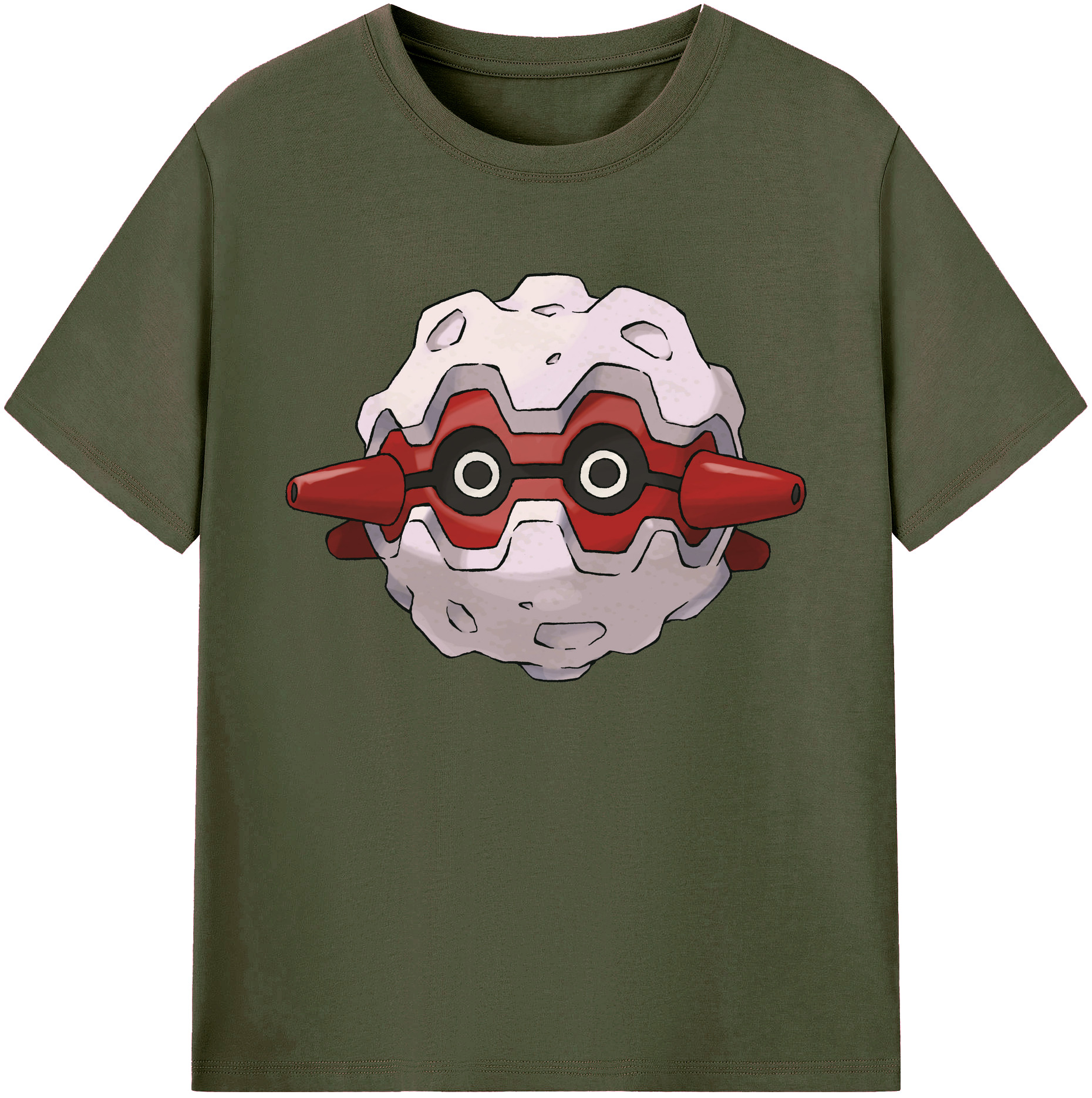 （画像用） ポケットモンスター Pokémon 綿100％ メンズ半袖Tシャツ｜肌触りやわらか＆通気性